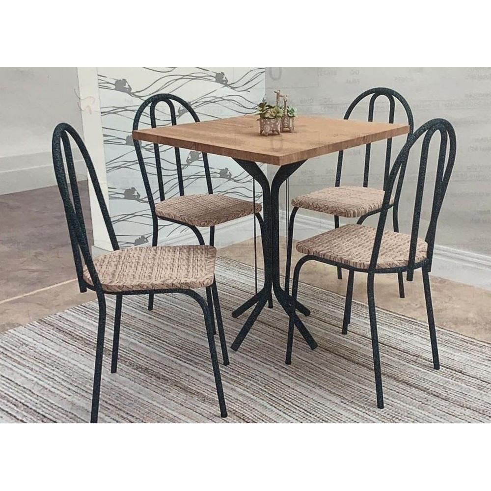 Mesa Dalia 4 Cadeiras com Tampo Artefamol - 1