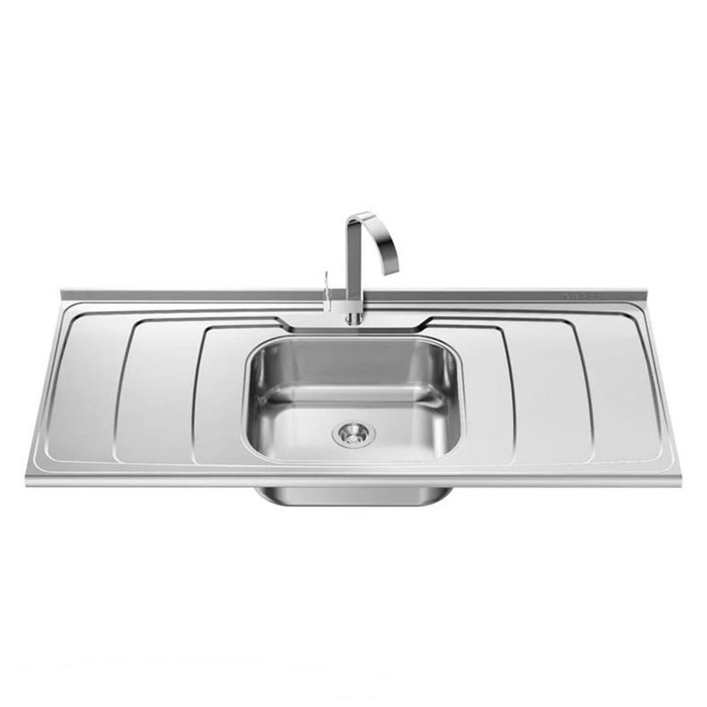 Pia de Cozinha Dubai Plus Cuba 160X54,5 Ghel - 1