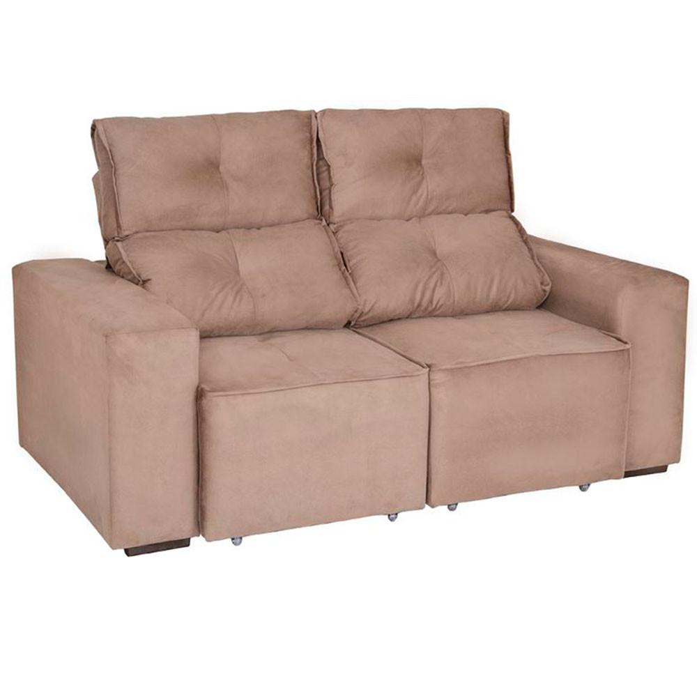 Estofado Adapt 2 Lugares Retrátil e Reclinável Espuma D23 Paraná - 1