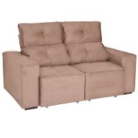 Estofado Adapt 2 Lugares Retrátil e Reclinável Espuma D23 Paraná - 1