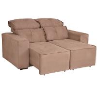 Estofado Adapt 2 Lugares Retrátil e Reclinável Espuma D23 Paraná