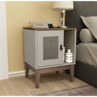 Mesa Movelbento De Cabeceira Trama 1 Porta - 1