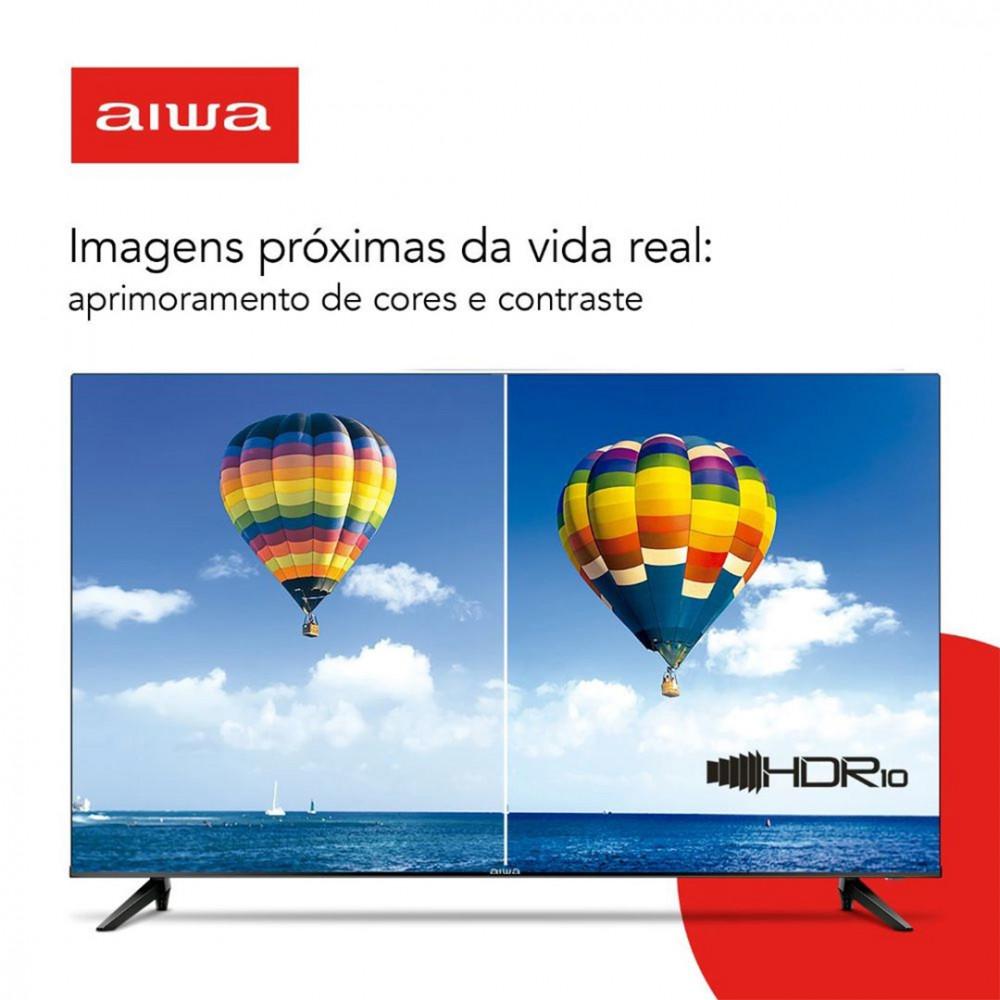 Smart TV 32 HD Aiwa AWS-TV32BL02A Android HDR10 8832-01 - 4