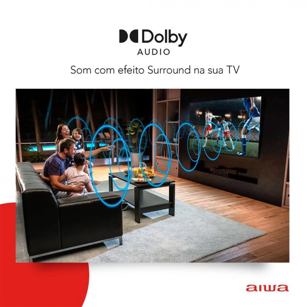 Smart TV 32 HD Aiwa AWS-TV32BL02A Android HDR10 8832-01 - 5