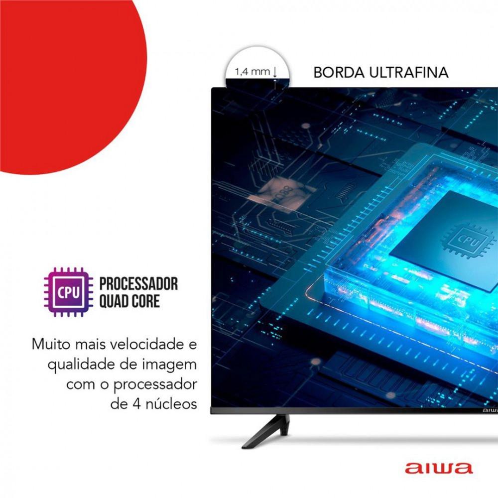 Smart TV 32 HD Aiwa AWS-TV32BL02A Android HDR10 8832-01 - 7