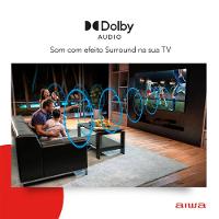 Smart TV 32 HD Aiwa AWS-TV32BL02A Android HDR10 8832-01 - 5
