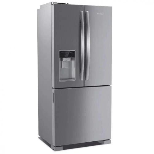 Geladeira Brastemp Frost Free French Door Inverse  BRH85AKBNA