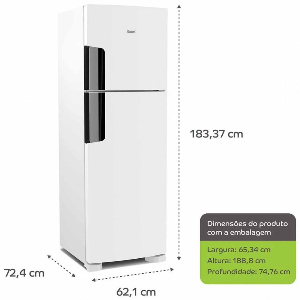 Refrigerador Consul Frost Free 386 L Duplex CRM44ABBNA - 3