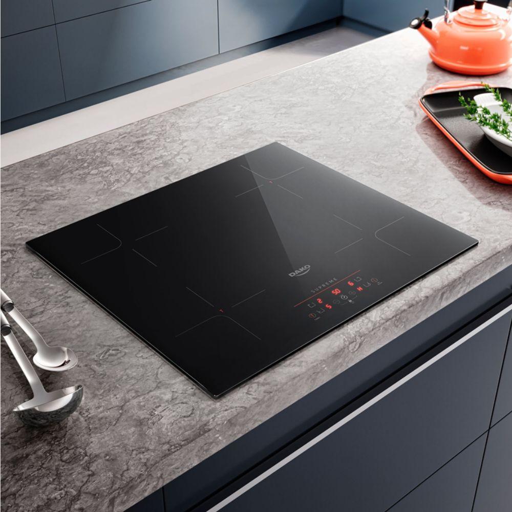 Cooktop Dako Supreme 4 Bocas Indução - 2