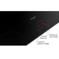 Cooktop Dako Supreme 4 Bocas Indução