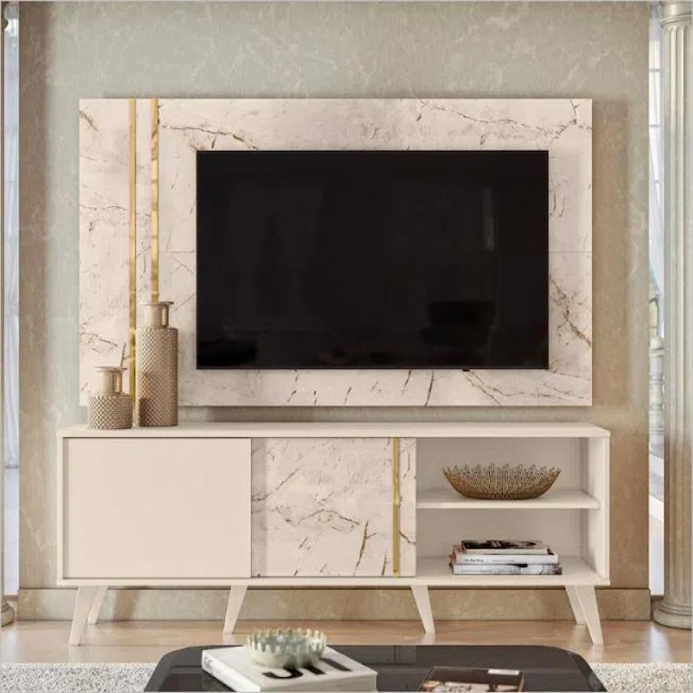 Rack Com Painel Madetec Cronos Para TV Até 65 Polegadas - 1