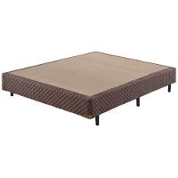 Base Box Casal Sommier 138x188cm Ecoflex - 1