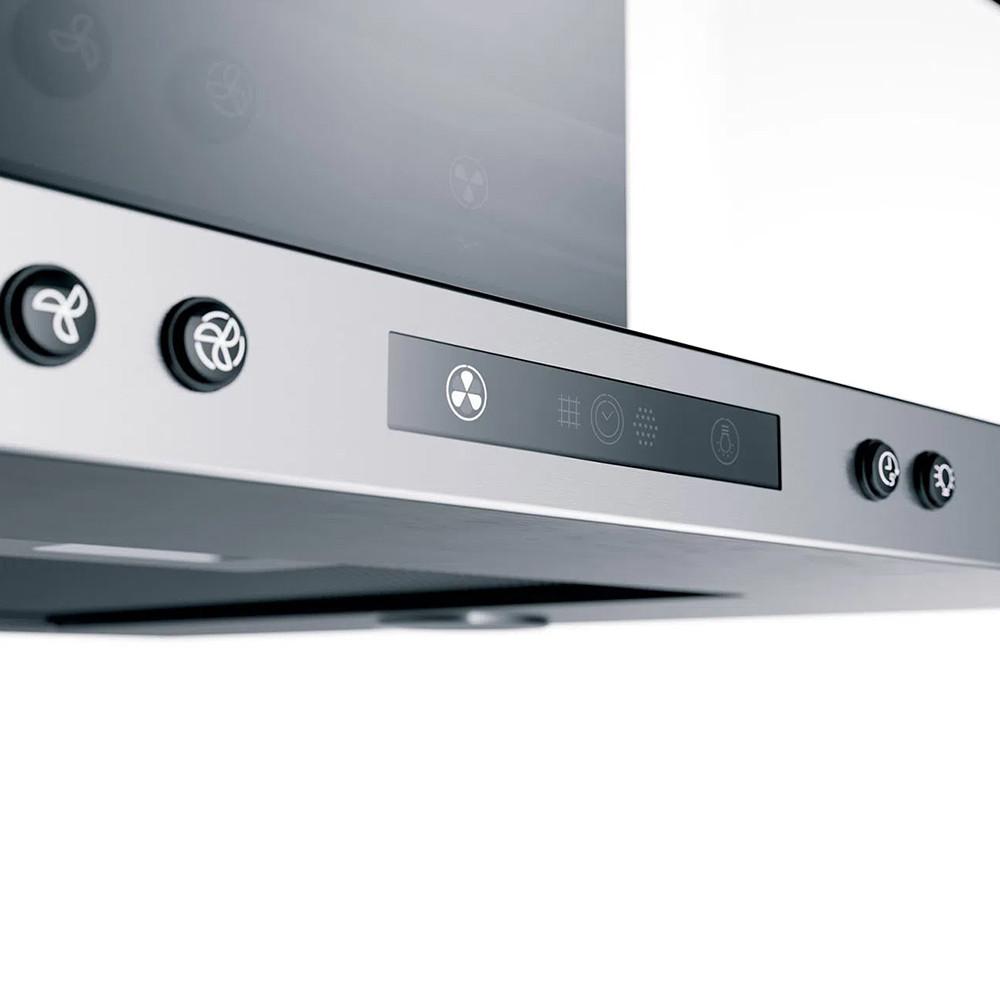 Coifa De Ilha Brastemp Com Vidro Com Timer - 2