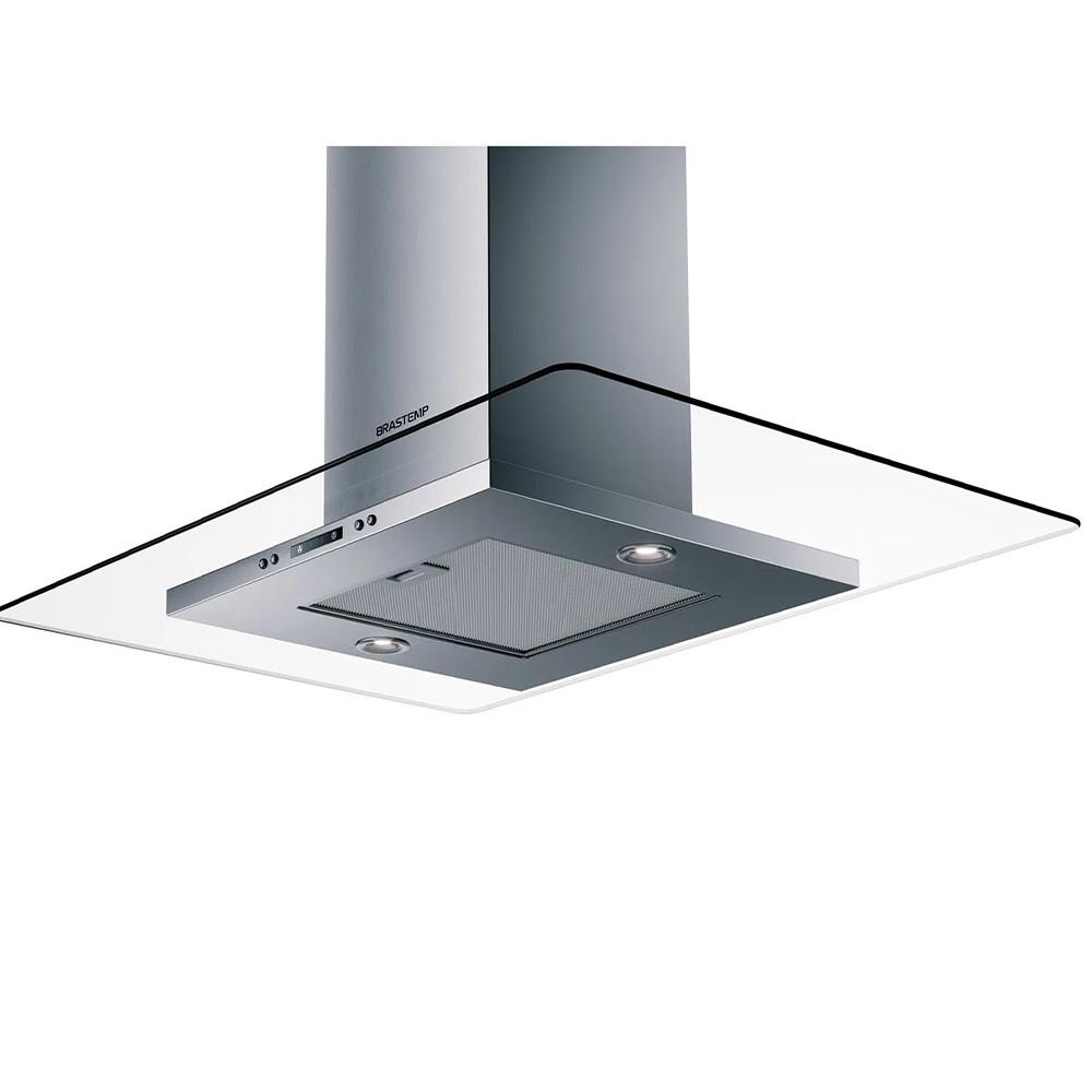 Coifa De Ilha Brastemp Com Vidro Com Timer - 3