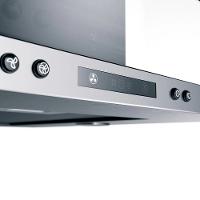 Coifa De Ilha Brastemp Com Vidro Com Timer - 2