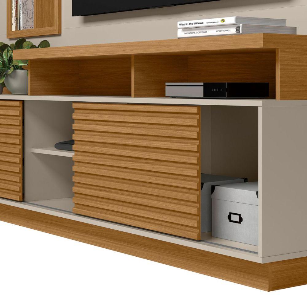 Estante Home para TV até 60 Polegadas com LED Eldorado Linea Brasil - 3