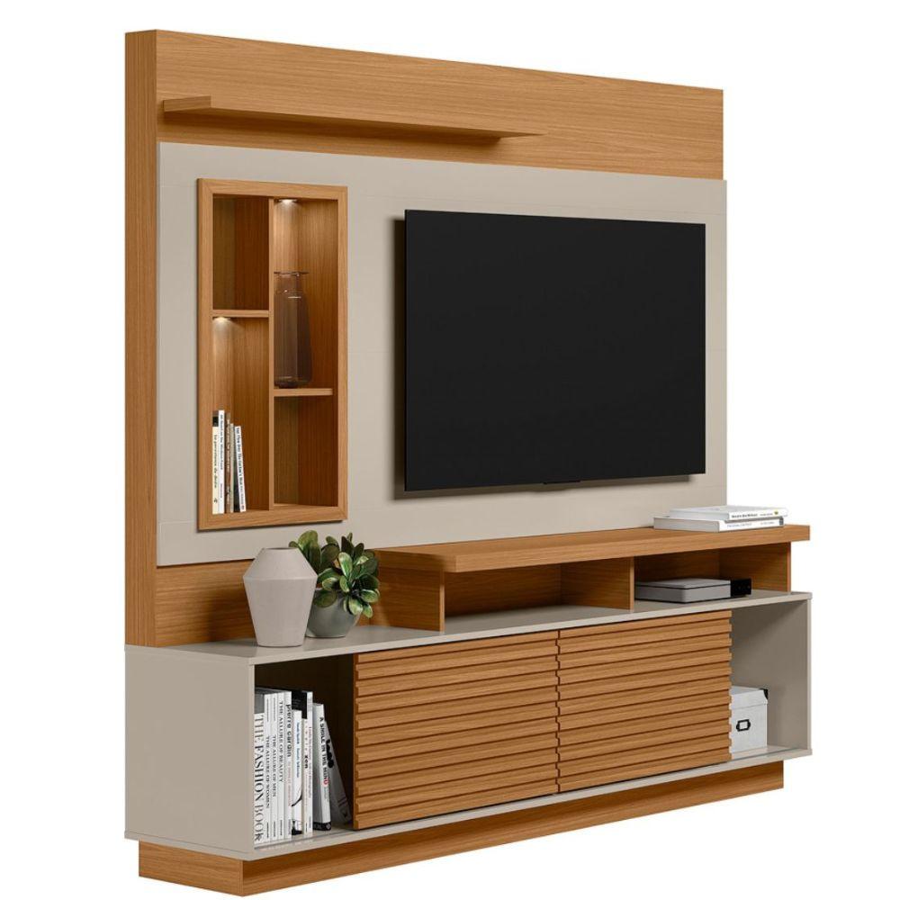 Estante Home para TV até 60 Polegadas com LED Eldorado Linea Brasil - 5