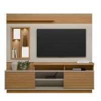 Estante Home para TV até 60 Polegadas com LED Eldorado Linea Brasil