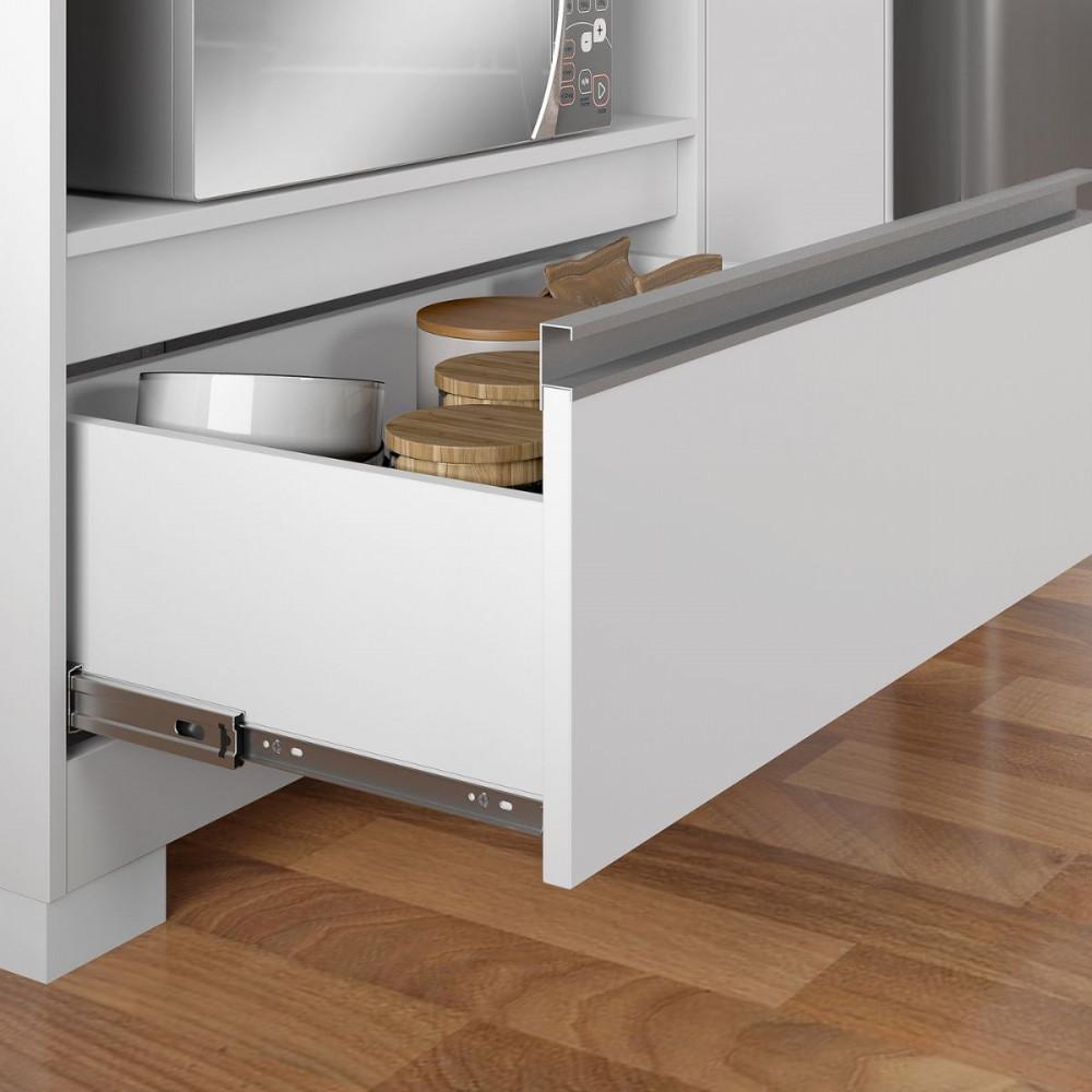 Balcão para Cooktop 5 Bocas Notável 1 Portas 1 Gavetão 3050 - 5