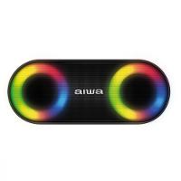 Caixa De Som Speaker Aiwa Bluetooth Luzes Multicores IP65 AWS-SP-01 - 6