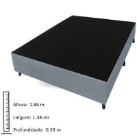 Base Box para Colchão Casal Itaflex 1,38x1,88x0,39 - 2