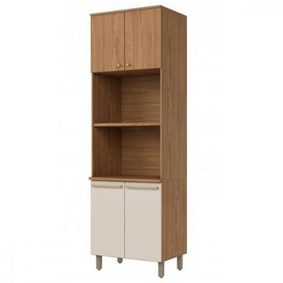 Paneleiro Torre Quente 2 Fornos 4 Portas Requinte Henn 71,5