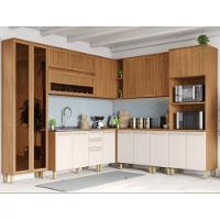 Armario Aéreo 1 Porta Basculante 80cm Requinte Henn - 5