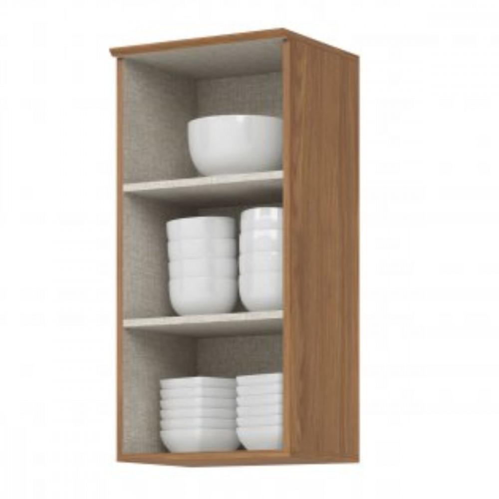 Armario Aéreo 1 Porta 40cm Requinte Henn - 2