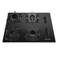 Cooktop Mueller 4 Bocas Com Queimador Ultra Chama G5 - 1