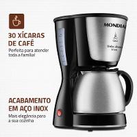 Cafeteira Elétrica Mondial Dolce Arome C-37JI-30X 800W - 6