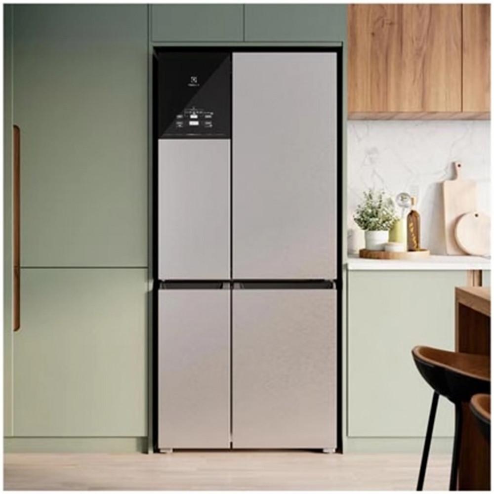 Geladeira Eletrolux Experience Multidoor 581L Inox Inverter Flexispace - 5