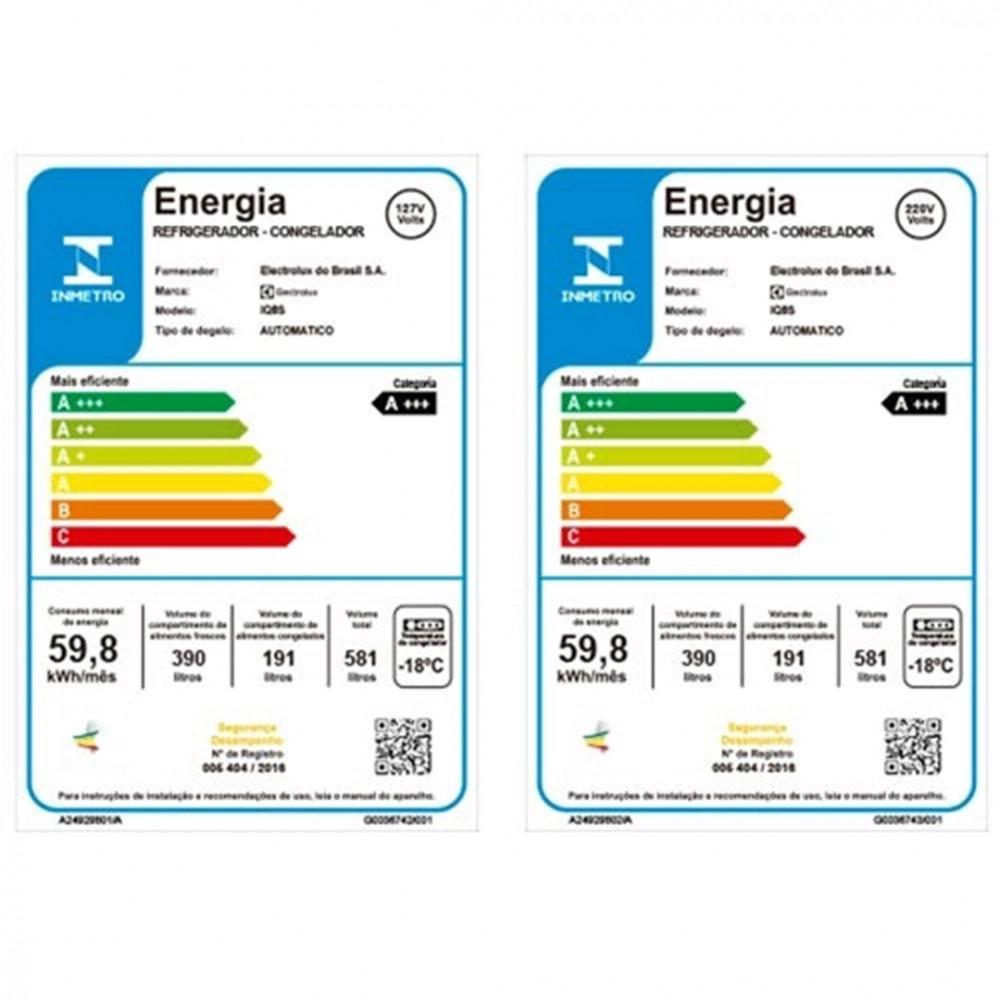 Geladeira Eletrolux Experience Multidoor 581L Inox Inverter Flexispace - 6