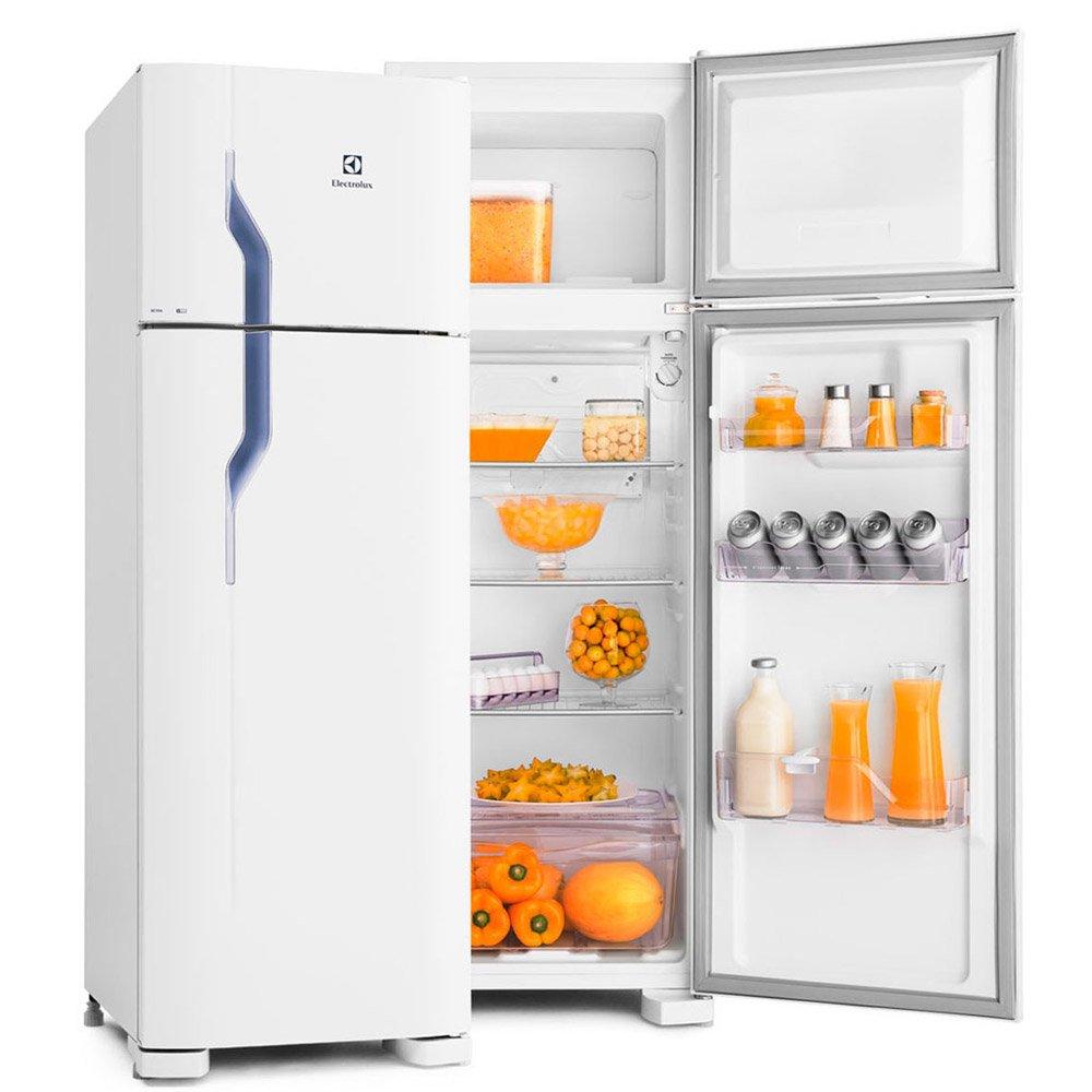 Refrigerador Electrolux Cycle Defrost 260 Litros 2 Portas Design Moderno DC35A - 1