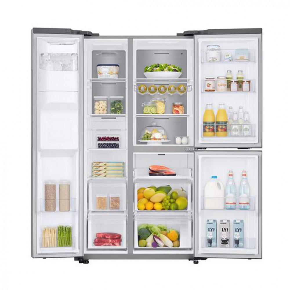 Refrigerador Samsung Frost Free Side By Side 3 Portas RS65 - 1
