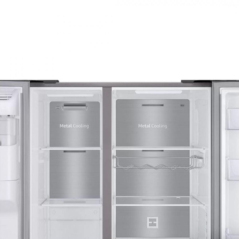Refrigerador Samsung Frost Free Side By Side 3 Portas RS65 - 6