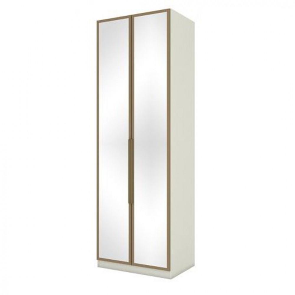 Guarda Roupa Henn Seletto 2 Portas 3 Gavetas com Espelho - 1