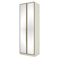 Guarda Roupa Henn Seletto 2 Portas 3 Gavetas com Espelho - 1