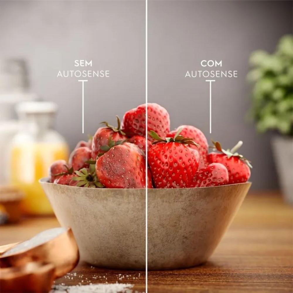 Geladeira Electrolux Frost Free 490L Inverter Efficient Com AutoSense Inverse - 7