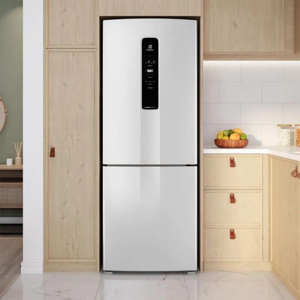 Geladeira Electrolux Frost Free 490L Inverter Efficient Com AutoSense Inverse - 8