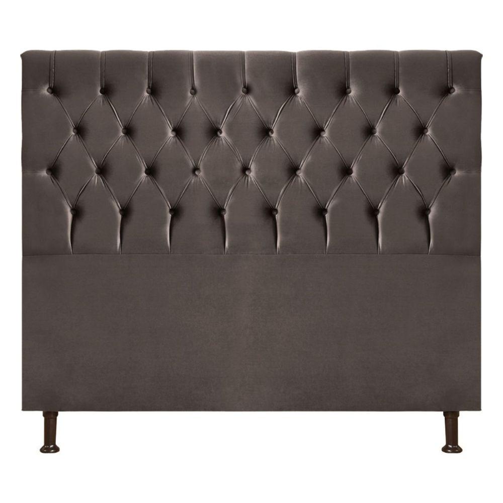 Cabeceira Solteiro Cristal 90cm JS - 1