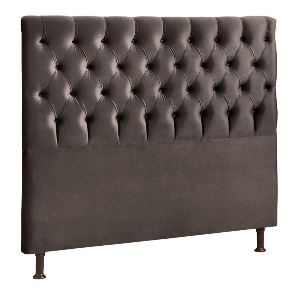 Cabeceira Solteiro Cristal 90cm JS - 2