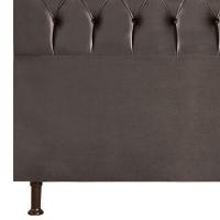 Cabeceira Solteiro Cristal 90cm JS