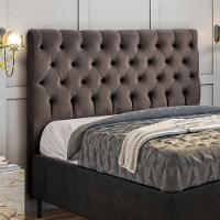 Cabeceira Solteiro Cristal 90cm JS - 5