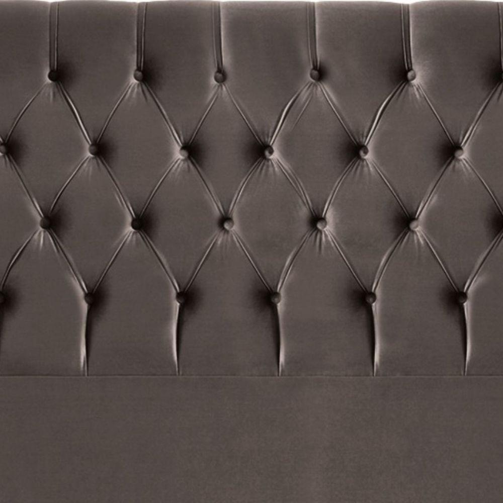 Cabeceira JS Móveis Cristal 140x60 cm - 3