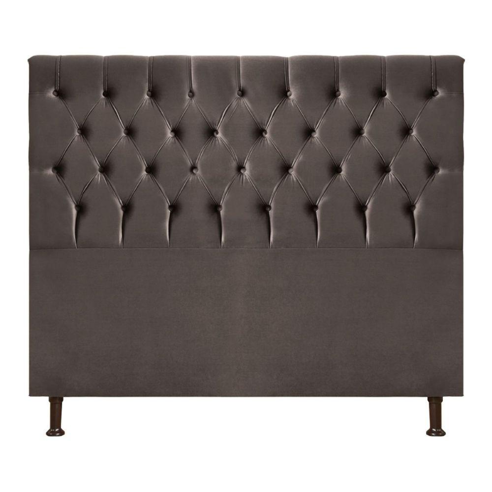 Cabeceira Cristal 195cm Para Cama Box Js Móveis - 1