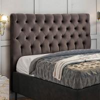 Cabeceira Cristal 195cm Para Cama Box Js Móveis - 5