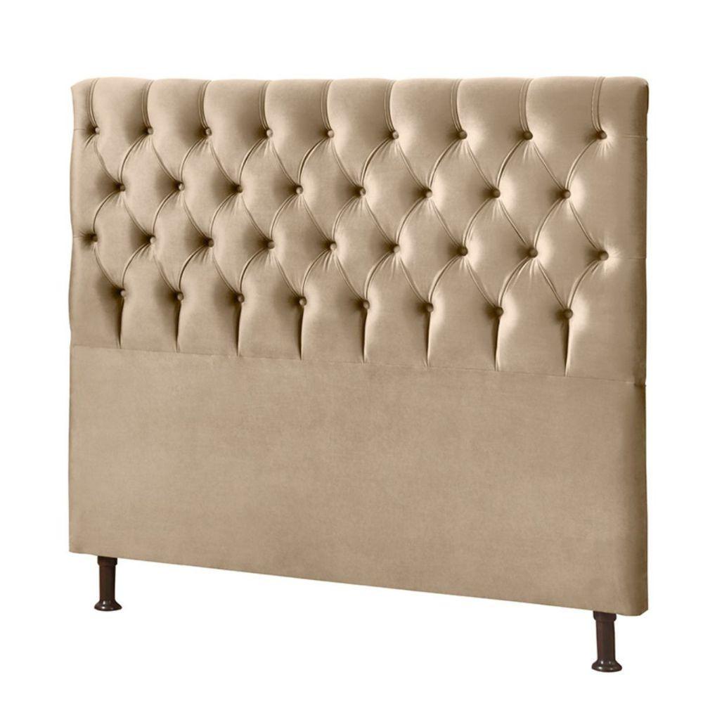 Cabeceira Cristal 195cm Para Cama Box Js Móveis - 2