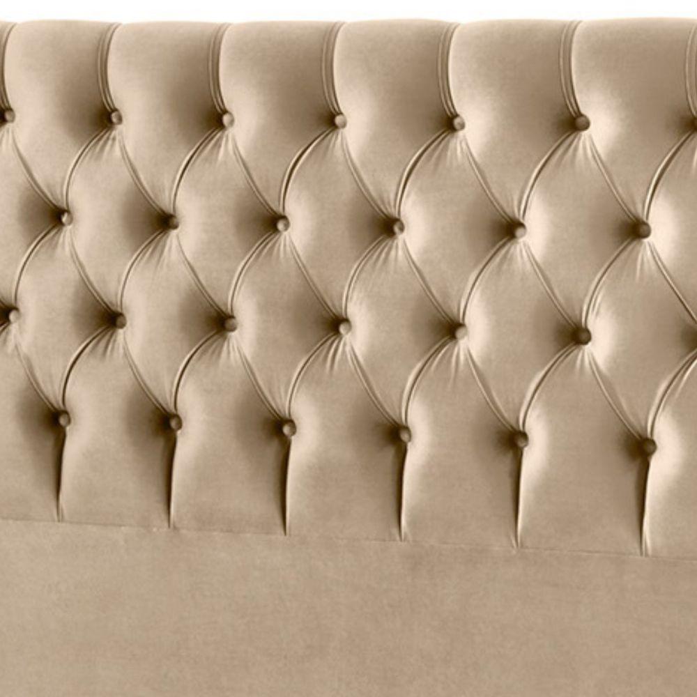 Cabeceira Cristal 195cm Para Cama Box Js Móveis - 3