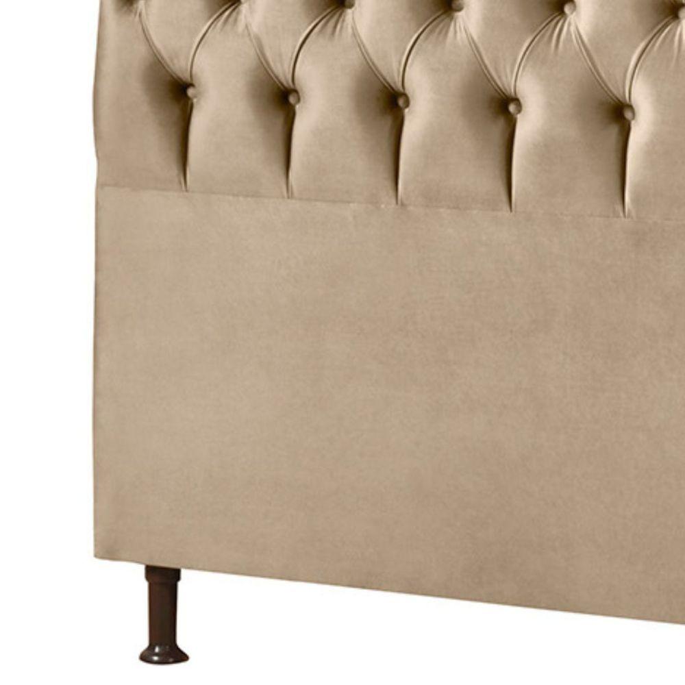 Cabeceira Cristal 195cm Para Cama Box Js Móveis - 4