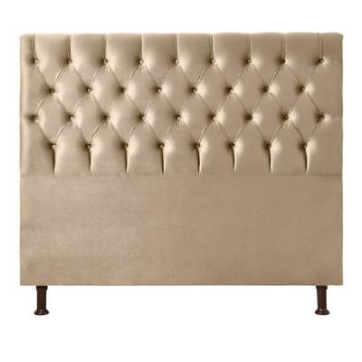 Cabeceira Cristal 195cm Para Cama Box Js Móveis